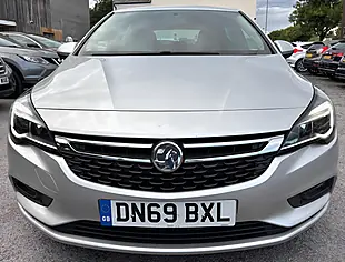 Used 2019 Vauxhall Astra Tech Line Nav Silver - Interior and Exterior details 3