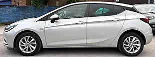 Used 2019 Vauxhall Astra Tech Line Nav Silver - Interior and Exterior details 5