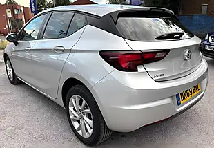 Used 2019 Vauxhall Astra Tech Line Nav Silver - Interior and Exterior details 6