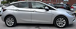 Used 2019 Vauxhall Astra Tech Line Nav Silver - Interior and Exterior details 9