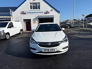 Used 2019 Vauxhall Astra Tech Line White - Interior and Exterior details 2