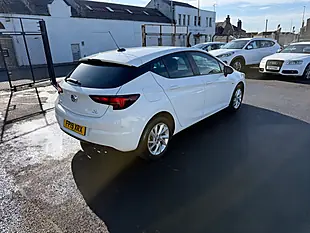 Used 2019 Vauxhall Astra Tech Line White - Interior and Exterior details 5