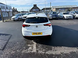 Used 2019 Vauxhall Astra Tech Line White - Interior and Exterior details 6