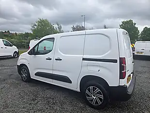 Used 2019 Vauxhall Combo 2000 Edition L1 H1 White - Interior and Exterior details 12