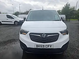Used 2019 Vauxhall Combo 2000 Edition L1 H1 White - Interior and Exterior details 15