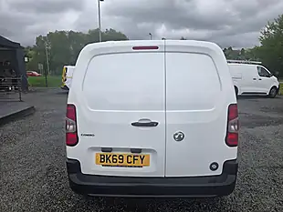 Used 2019 Vauxhall Combo 2000 Edition L1 H1 White - Interior and Exterior details 16