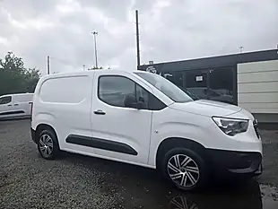 Used 2019 Vauxhall Combo 2000 Edition L1 H1 White - Interior and Exterior details 2