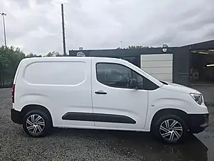 Used 2019 Vauxhall Combo 2000 Edition L1 H1 White - Interior and Exterior details 3