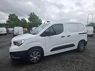 Used 2019 Vauxhall Combo 2000 Edition L1 H1 White - Interior and Exterior details 7