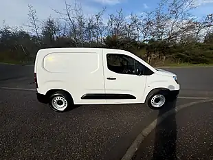 Used 2019 Vauxhall Combo 2000 Edition White - Interior and Exterior details 5