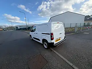 Used 2019 Vauxhall Combo 2000 Edition White - Interior and Exterior details 9