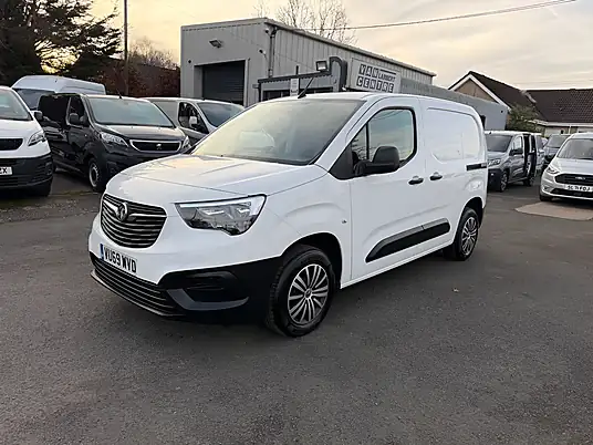 2019 Vauxhall Combo 2000 Edition 1.5 Turbo D