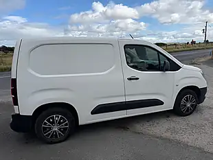 Used 2019 Vauxhall Combo 2000 Edition White - Interior and Exterior details 3