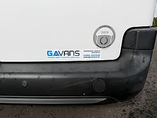 Used 2019 Vauxhall Combo 2000 Edition White - Interior and Exterior details 12