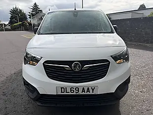 Used 2019 Vauxhall Combo 2000 Edition White - Interior and Exterior details 2