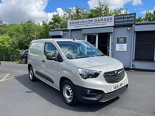 2019 Vauxhall Combo Edition 1.6 Turbo D