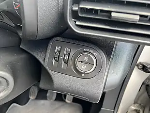 Used 2019 Vauxhall Combo 2300 Edition L1 H1 Cool Grey - Interior and Exterior details 14