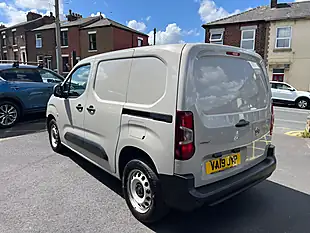 Used 2019 Vauxhall Combo 2300 Edition L1 H1 Cool Grey - Interior and Exterior details 5