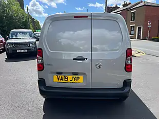 Used 2019 Vauxhall Combo 2300 Edition L1 H1 Cool Grey - Interior and Exterior details 6