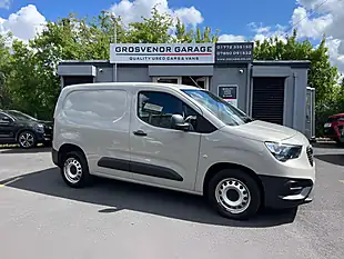 Used 2019 Vauxhall Combo 2300 Edition L1 H1 Cool Grey - Interior and Exterior details 8