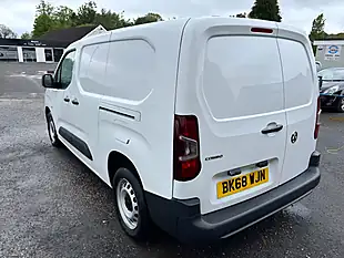 Used 2019 Vauxhall Combo 2300 Edition White - Interior and Exterior details 11