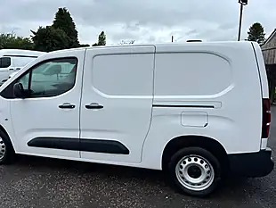 Used 2019 Vauxhall Combo 2300 Edition White - Interior and Exterior details 12
