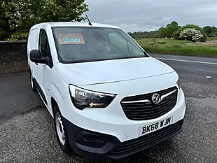 Used 2019 Vauxhall Combo 2300 Edition White - Interior and Exterior details 2