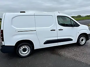 Used 2019 Vauxhall Combo 2300 Edition White - Interior and Exterior details 5