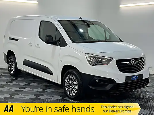 2019 Vauxhall Combo 1.5 Turbo D 2300 Edition