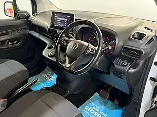 Used 2019 Vauxhall Combo 2300 Edition White - Interior and Exterior details 10