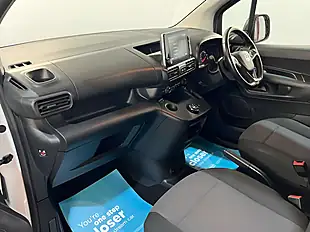 Used 2019 Vauxhall Combo 2300 Edition White - Interior and Exterior details 15