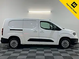 Used 2019 Vauxhall Combo 2300 Edition White - Interior and Exterior details 2