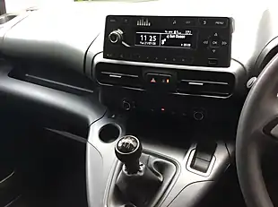 Used 2019 Vauxhall Combo 2300 Edition White - Interior and Exterior details 10