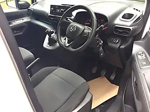 Used 2019 Vauxhall Combo 2300 Edition White - Interior and Exterior details 11