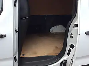 Used 2019 Vauxhall Combo 2300 Edition White - Interior and Exterior details 13