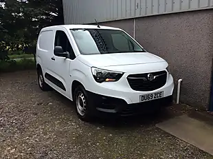 Used 2019 Vauxhall Combo 2300 Edition White - Interior and Exterior details 2
