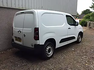 Used 2019 Vauxhall Combo 2300 Edition White - Interior and Exterior details 3