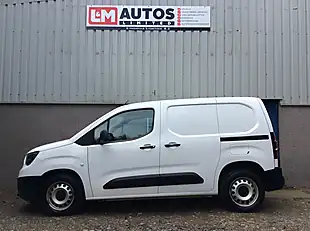 Used 2019 Vauxhall Combo 2300 Edition White - Interior and Exterior details 4