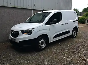 Used 2019 Vauxhall Combo 2300 Edition White - Interior and Exterior details 5