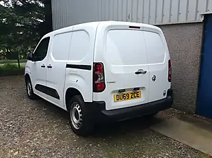 Used 2019 Vauxhall Combo 2300 Edition White - Interior and Exterior details 6