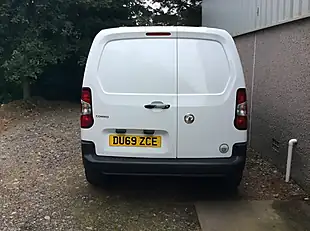 Used 2019 Vauxhall Combo 2300 Edition White - Interior and Exterior details 7