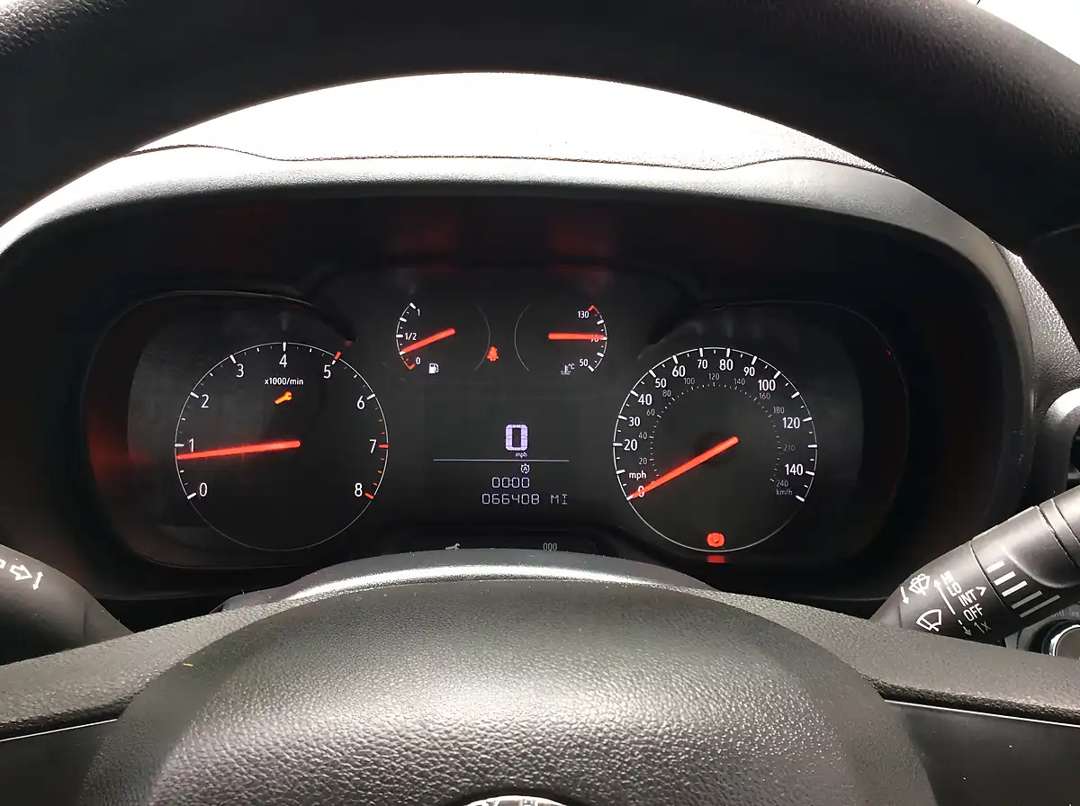 Used 2019 Vauxhall Combo 2300 Edition White - Interior and Exterior details 9