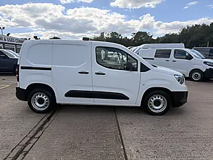 Used 2019 Vauxhall Combo 2300 Edition White - Interior and Exterior details 2