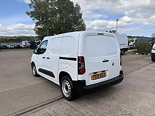 Used 2019 Vauxhall Combo 2300 Edition White - Interior and Exterior details 8