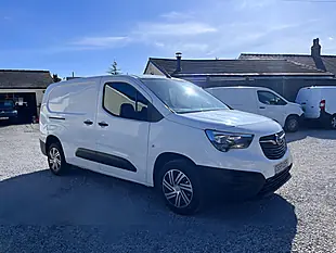 Used 2019 Vauxhall Combo 2300 Edition White - Interior and Exterior details 5