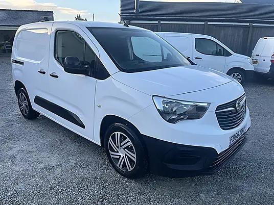2019 VAUXHALL COMBO 1.6 Turbo D 2300 Edition