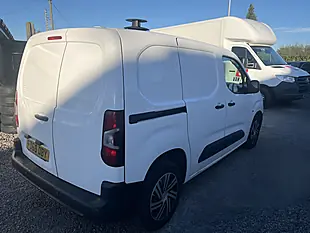 Used 2019 Vauxhall Combo 2300 Edition White - Interior and Exterior details 12