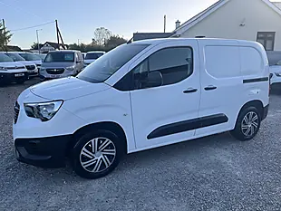 Used 2019 Vauxhall Combo 2300 Edition White - Interior and Exterior details 8