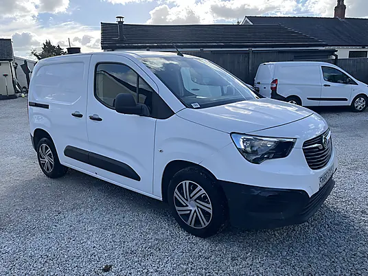 2019 Vauxhall Combo 1.6 Turbo D 2300 Edition