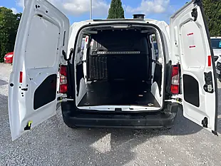 Used 2019 Vauxhall Combo 2300 Edition White - Interior and Exterior details 2